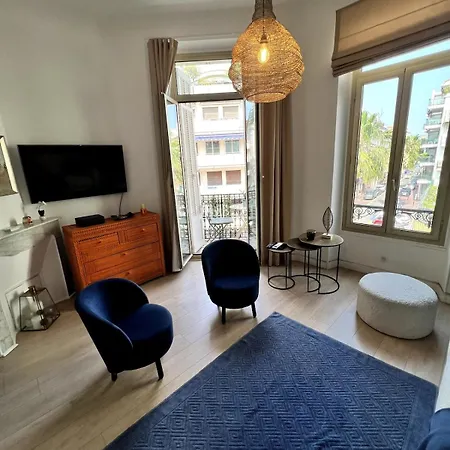 T2 Coeur De A 2 Pas De La Croisette Апартаменты *
