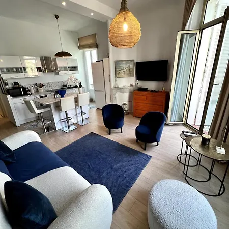 T2 Coeur De A 2 Pas De La Croisette Apartment